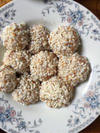 珍馐美味的珍珠丸子做法图解5)