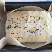 美味的肉松面包做法图解4)