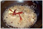美味的排骨烧板栗做法图解5)