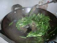 如此诱人的韭菜炒干豆腐做法图解2)