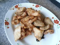 美味的糖醋里脊做法图解9)