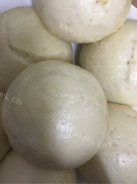 可爱的懒人白馒头做法图解5)
