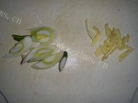 家常菜白菜炒红薯粉做法图解5)