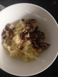 西式香菇意大利面做法图解5)