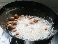 家庭版牛肉丸子汤做法图解3)