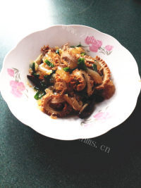 美味的爆炒卤牛杂做法图解12)