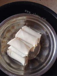美味海鲜百叶包做法图解6)