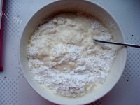 美味的麻薯可可软欧做法图解2)