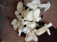 口感极佳的炝炒小白菜做法图解3)