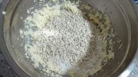 自制燕麦饼干做法图解5)