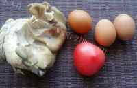 鲜香的蘑菇炒鸡蛋#新鲜从这的做法图解一