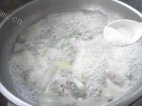 家常菜冬瓜肉丸汤