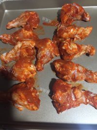 人间美味般的奥尔良鸡翅做法图解2)
