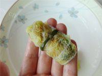 家常菜茄汁菜包做法图解9)