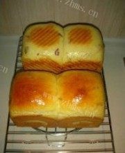 自制玫瑰牛奶吐司