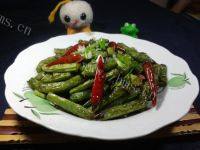 常吃不腻的干煸四季豆