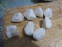 热腾腾的虾饺做法图解7)