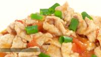 家常菜番茄肉片