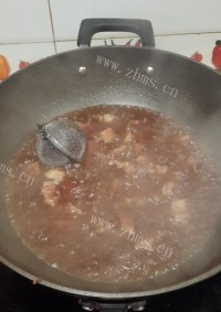 好吃不腻的家常牛肉面做法图解4)