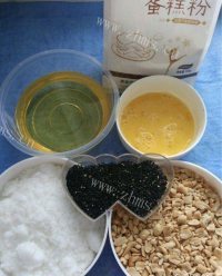 香酥花生酥做法图解2)