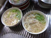 美味的云吞面