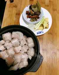大厨之烧肉做法图解2)