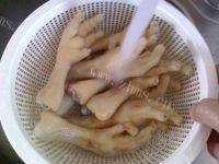 开胃的虎皮凤爪做法图解3)