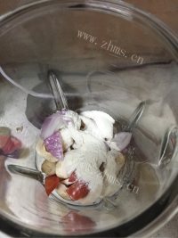 美味的奶油蘑菇浓汤做法图解3)