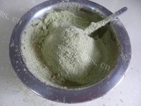 香脆爽口抹茶核桃酥做法图解6)