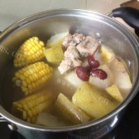 美味的冬瓜排骨汤的做法图解十一