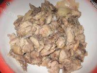 外婆教我做鸡肉炖粉条做法图解1)