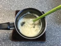 美味的鲜奶吐司做法图解3)