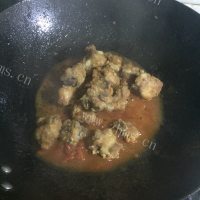 美味佳肴般的酸甜排骨做法图解6)