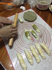 自制抹茶酥做法图解3)