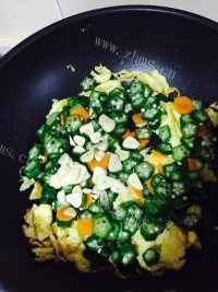 家常菜凉拌秋葵做法图解10)