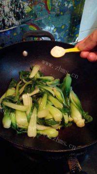 家常菜蒜香上海青