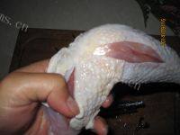 下酒菜烤鸡腿做法图解5)