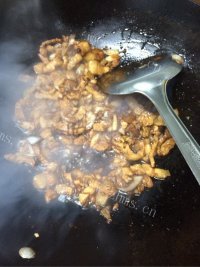 美味杏鲍菇打卤面做法图解5)