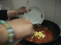 珍馐美味的番茄炒蛋的做法图解七