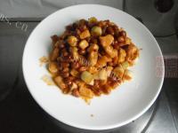 口感极佳的宫保鸡丁