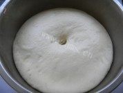 自制蓝莓果酱排包做法图解3)