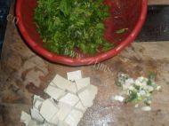 家庭版菠菜豆腐做法图解1)