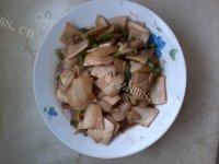 家常菜肉片杏鲍菇