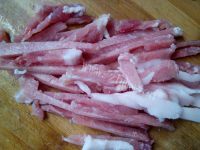 珍馐美味的鱼香肉丝做法图解3)