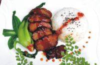 开胃蜜汁叉烧饭