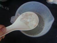 养颜黑芝麻核桃豆浆