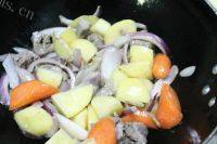 咖喱土豆炖牛肉的做法图解六