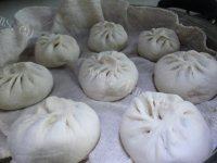 诱人的素馅包子做法图解10)