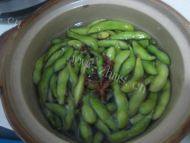 常吃不腻的五香毛豆做法图解2)