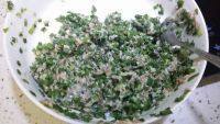 自己做的韭菜猪肉水饺做法图解3)